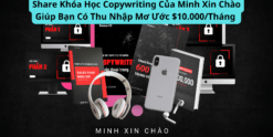 Share Khóa Học Copywriting Của Minh Xin Chào Giúp Bạn Có Thu Nhập Mơ Ước $10.000Tháng