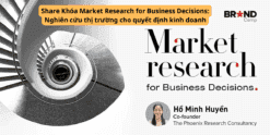 Share Khóa Market Research for Business Decisions Nghiên cứu thị trường cho quyết định kinh doanh