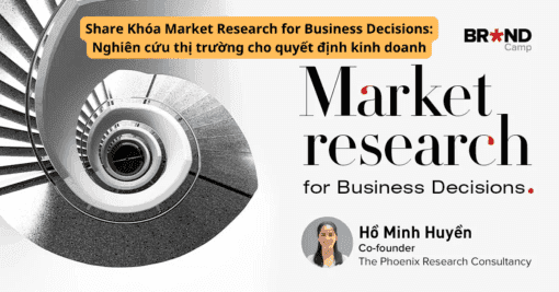 Share Khóa Market Research for Business Decisions Nghiên cứu thị trường cho quyết định kinh doanh