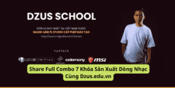Share Full Combo 7 Khóa Sản Xuất Dòng Nhạc Cùng Dzus.edu.vn