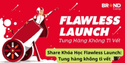 Share Khóa Học Flawless Launch Tung hàng không tì vết