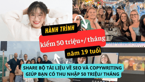 SHARE BỘ TÀI LIỆU VỀ SEO VÀ COPYWRITING GIÚP BẠN CÓ THU NHẬP 50 TRIỆU THÁNG