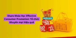 Share Khóa Học Effective Consumer Promotion Tổ chức Khuyến mại Hiệu quả