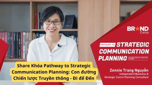Share Khóa Pathway to Strategic Communication Planning Con đường Chiến lược Truyền thông - Đi để Đến