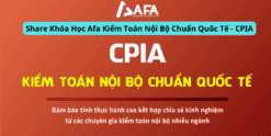 Share Khóa Học Afa Kiểm Toán Nội Bộ Chuẩn Quốc Tế - CPIA