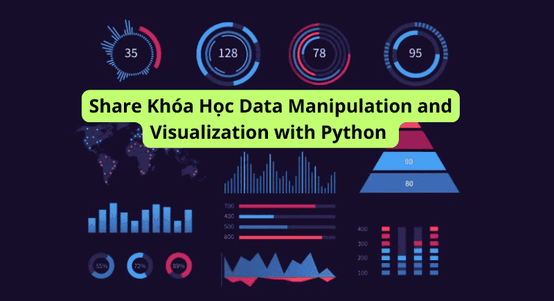 Share Khóa Học Data Manipulation and Visualization with Python