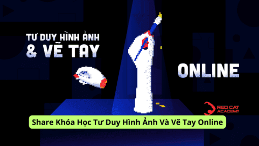 Share Khóa Học Tư Duy Hình Ảnh Và Vẽ Tay Online