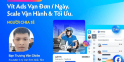 Share Khóa Học Vít ADS, Scale Đơn, Tối ưu quảng cáo Facebook và Vận hành shop Trương Văn Chiến