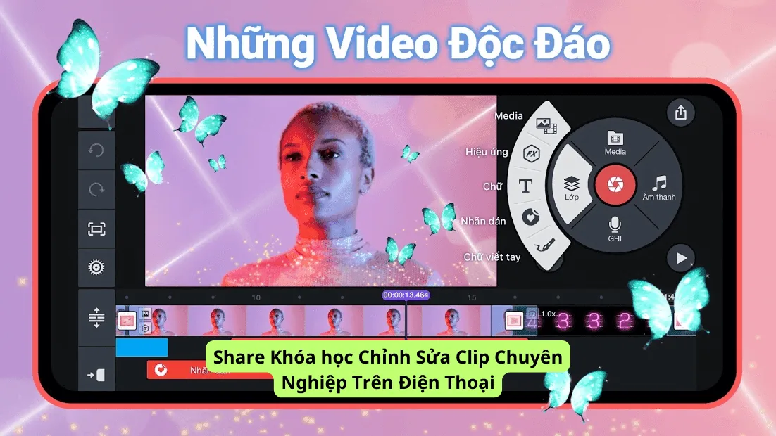 Share Khóa học Chỉnh Sửa Clip Chuyên Nghiệp Trên Điện Thoại