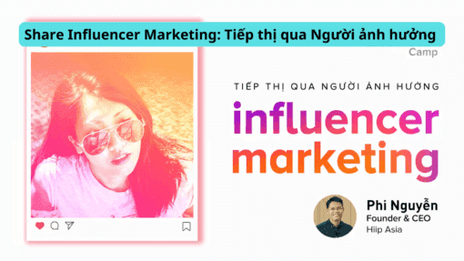 Share Influencer Marketing Tiếp thị qua Người ảnh hưởng