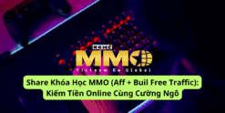 Share Khóa Học MMO (Aff + Buil Free Traffic) Kiếm Tiền Online Cùng Cường Ngô