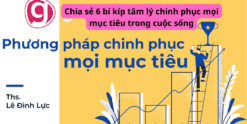 Chia sẻ 6 bí kíp tâm lý chinh phục mọi mục tiêu trong cuộc sống