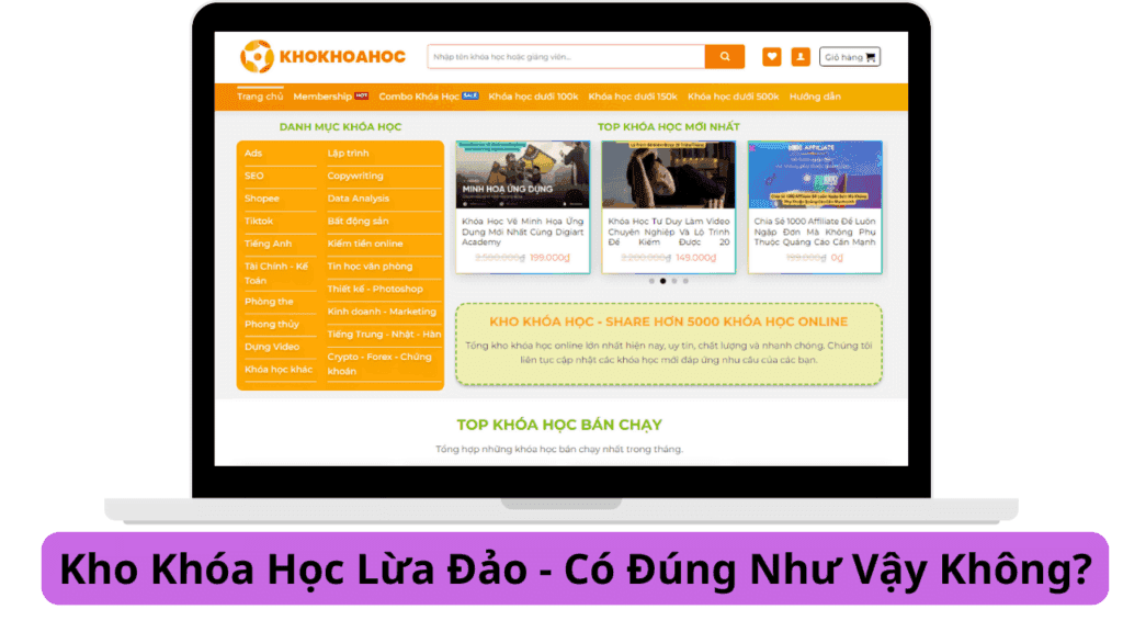Kho Khóa Học Lừa Đảo - Có Đúng Như Vậy Không