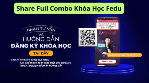 Share Full Combo Khóa Học Fedu