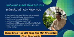 Share Khóa Học SEO Tổng Thể Mới Nhất 2023 Cùng Quangsilic