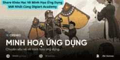 Share Khóa Học Vẽ Minh Họa Ứng Dụng Mới Nhất Cùng Digiart Academy