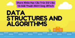 Khóa Học Cấu Trúc Dữ Liệu Và Giải Thuật 2023 Cùng 28Tech