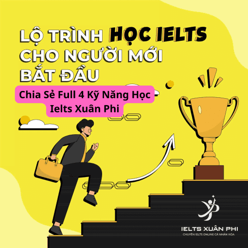 Chia Sẻ Full 4 Kỹ Năng Học Ielts Xuân Phi