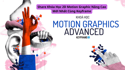 Share Khóa Học 2D Motion Graphic Nâng Cao Mới Nhất Cùng Keyframe