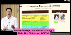Share Khóa Học Competitor Strategy - Phân Tích Chiến Lược Đối Thủ