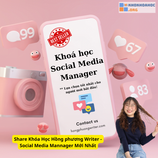 Share Khóa Học Hồng phương Writer - Social Media Mannager Mới Nhất