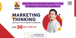 Share Khóa Học Marketing Thinking - Tư Duy Và Nghiệp Vụ Marketing Cùng Markus