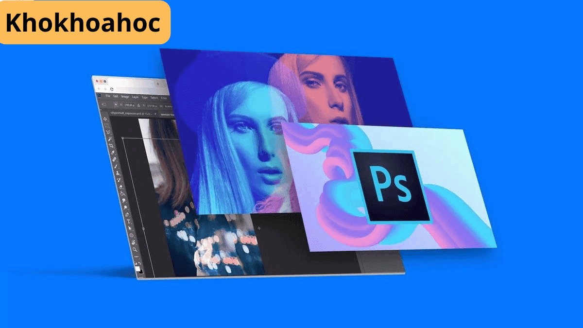 Học Photoshop Ở Khokhoahoc Tốt Nhất!