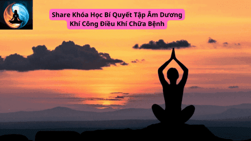 Share Khóa Học Bí Quyết Tập Âm Dương Khí Công Điều Khí Chữa Bệnh