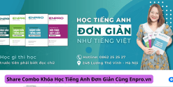 Share Combo Khóa Học Tiếng Anh Đơn Giản Cùng Enpro.vn