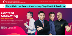 Share Khóa Học Content Marketing Cùng Vinalink Academy