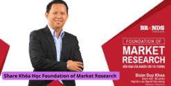 Share Khóa Học Foundation of Market Research