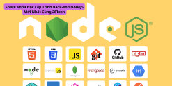 Share Khóa Học Lập Trình Back-end NodeJS Mới Nhất Cùng 28Tech