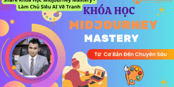 Share Khóa Học Midjourney Mastery - Làm Chủ Siêu AI Vẽ Tranh
