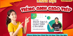 Share Khóa Học Phát Âm Và Giao Tiếp Căn Bản Mới Nhất Cùng 3H Academy