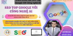 Share Khóa Học SEO Top Google Với Công nghệ AI