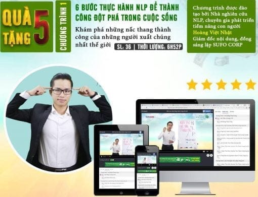 6 Bước thực hành NLP để thành công đột phá trong cuộc sống