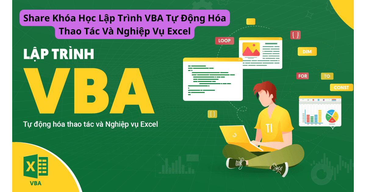 VBA viết tắt của từ gì? Tìm hiểu chi tiết và ứng dụng VBA trong Excel