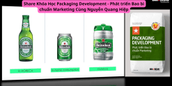 Share Khóa Học Packaging Development - Phát triển Bao bì chuẩn Marketing Cùng Nguyễn Quang Hiệp