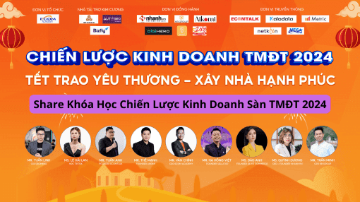 Share Khóa Học Chiến Lược Kinh Doanh Sàn TMĐT 2024