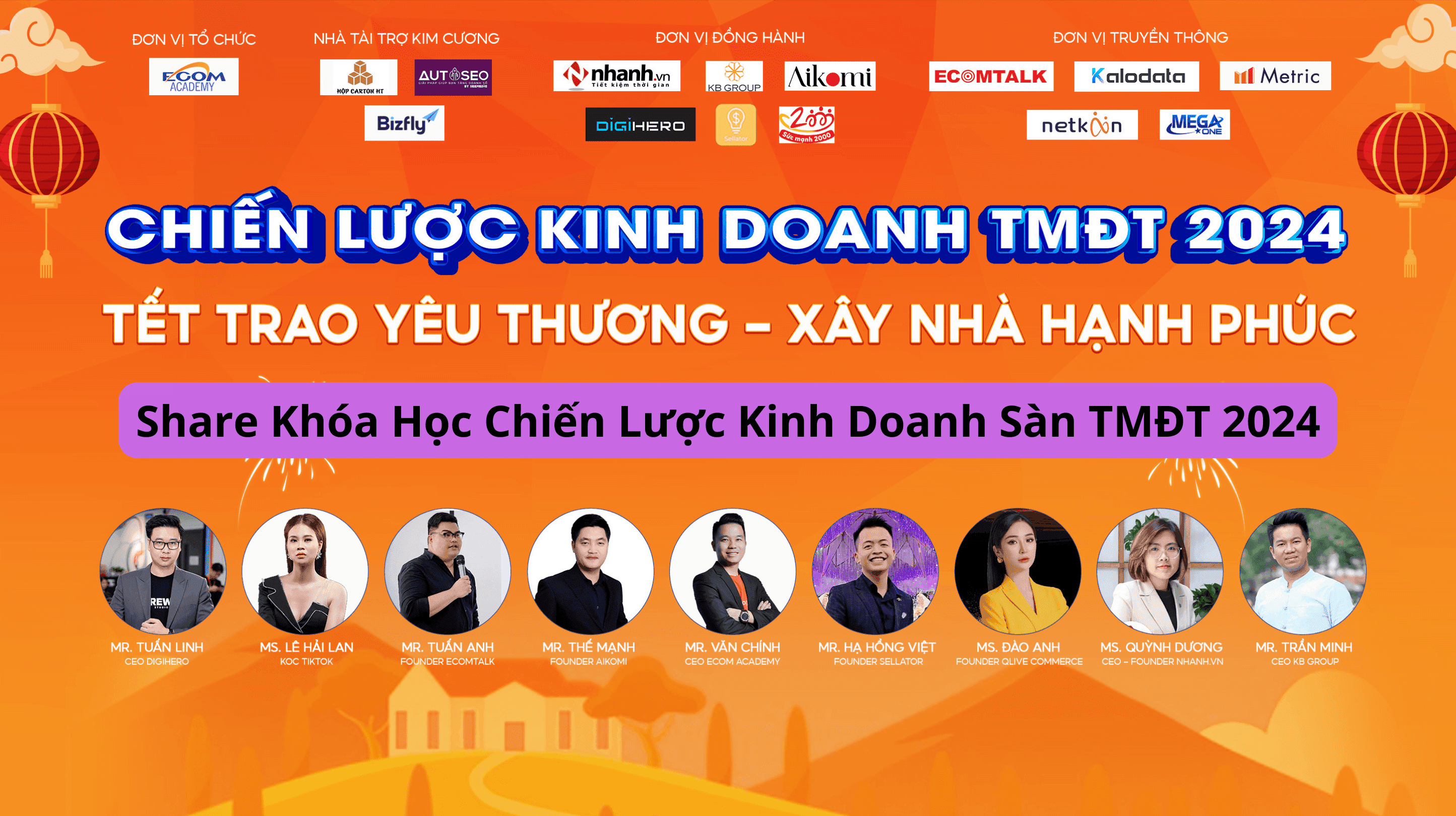 Share Khóa Học Chiến Lược Kinh Doanh Sàn TMĐT 2024