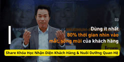 Share Khóa Học Nhận Diện Khách Hàng & Nuôi Dưỡng Quan Hệ