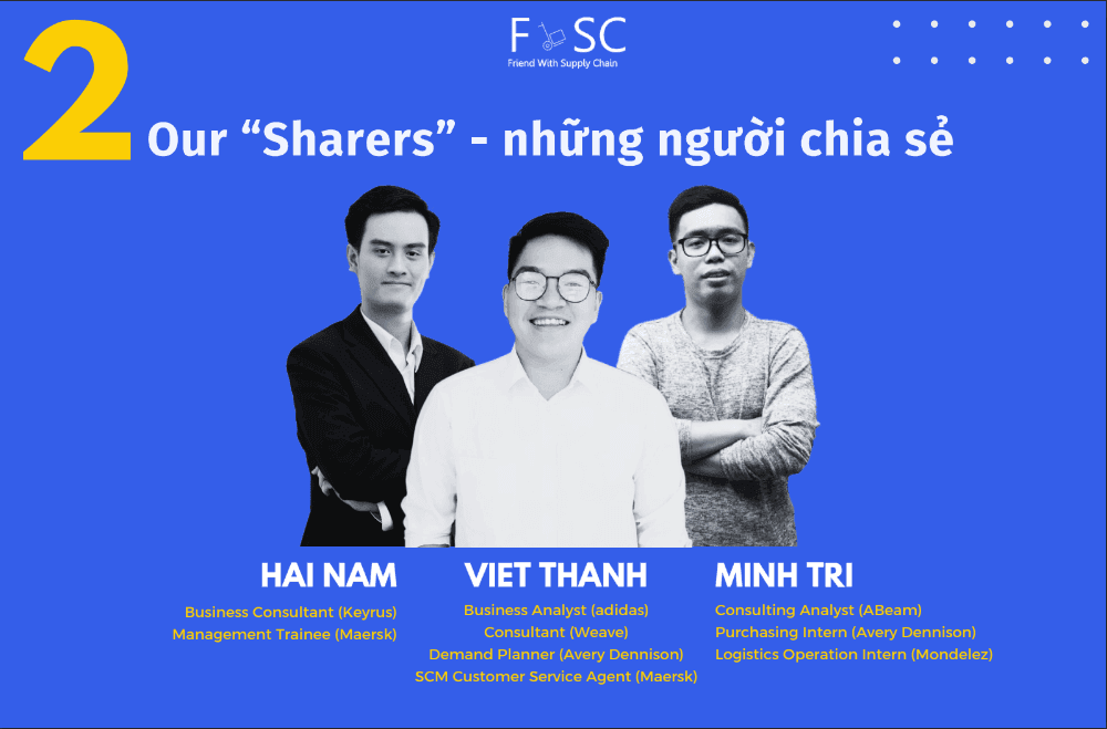 Những Người Chia Sẻ Khóa Học Supply Chain Management