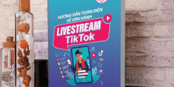 Share Bộ Sách Hướng Dẫn Toàn Diện Về Livestream Tiktok Mới Nhất Cùng Thầy Liu