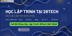 Full Bộ Khóa Học Lập Trình 28Tech Mới Nhất