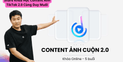 Share Khóa Học Content Ảnh TikTok 2.0 Cùng Duy Muối