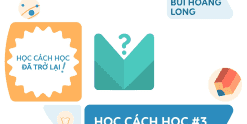 Share Khóa Học Học Cách Học - Xây Dựng Hệ Thống Quản Lý Kiến Thức Cùng Bùi Hoàng Long