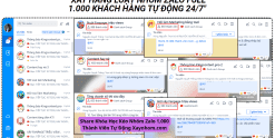 Share Khóa Học Kéo Nhóm Zalo 1.000 Thành Viên Tự Động Xaynhom.com
