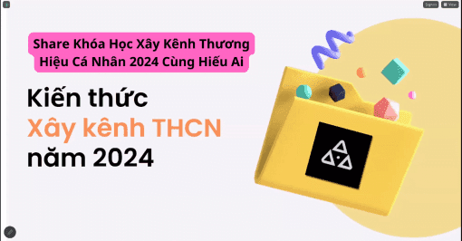 Share Khóa Học Xây Kênh Thương Hiệu Cá Nhân 2024 Cùng Hiếu Ai