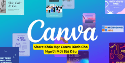 Khóa Học Canva Dành Cho Người Mới Bắt Đầu