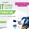Share Khóa Học IT – Business Analyst Foundation Cùng FPT Software Academy